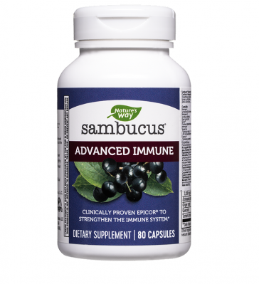 Самбукус / Sambucus Advanced Immune капсули х 80