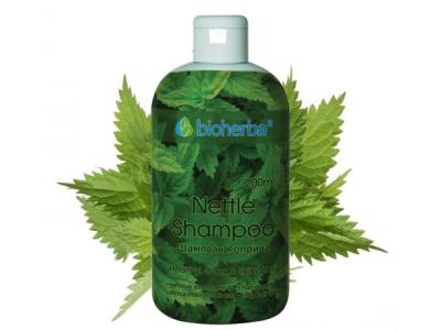 Биохерба / Bioherba Шампоан с коприва 200мл