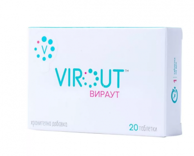 Вираут / Virout за имунната система таблетки x 20