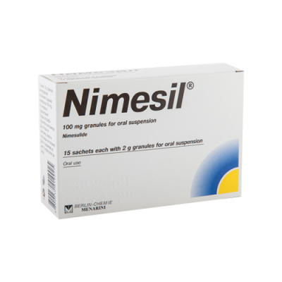 Нимезил / Nimesil сашети 100 мг х 15 Бестамед