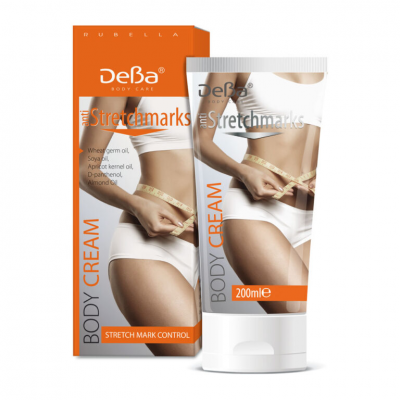Дева / Deva Body Крем против стрии 200мл