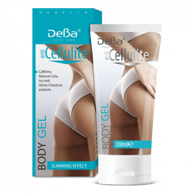 Дева / Deva Body Антицелулитен гел за тяло 200мл