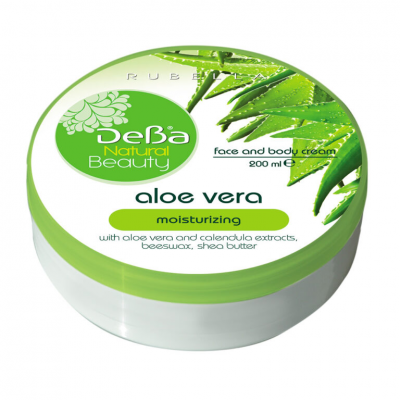Дева / Deva Natural Beauty Крем за лице и тяло с алое вера 200мл