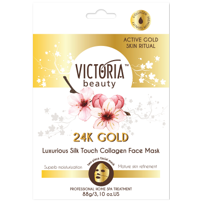 Викториа Бюти / Victoria Beauty 24K Gold Колагенова маска за лице 88гр