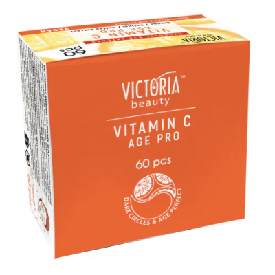 Викториа Бюти / Victoria Beauty Age Pro Хидрогел пачове за очи с витамин С, ретинол и хиалуронова киселина 60 бр