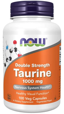 Таурин / Taurine капсули 1000мг х 100