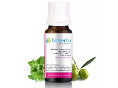 Биохерба / Bioherba Масло от риган в зехтин 20мл