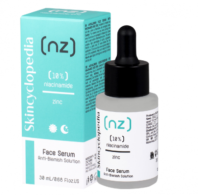 SКC Kонцентриран серум за лице с 10% ниацинамид и 1% цинк 30ml
