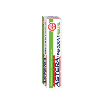 Астера / Astera Parodont Herbal Паста за зъби 75мл