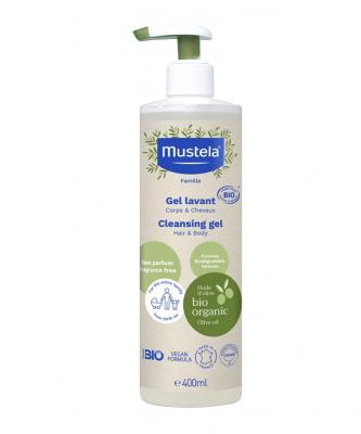 Мустела / Mustela Bio Organic Измиващ гел 400мл