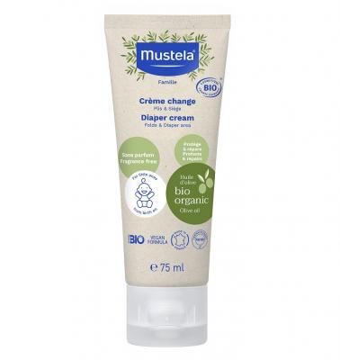 Мустела / Mustela Bio Organic Крем против подсичане 75 мл