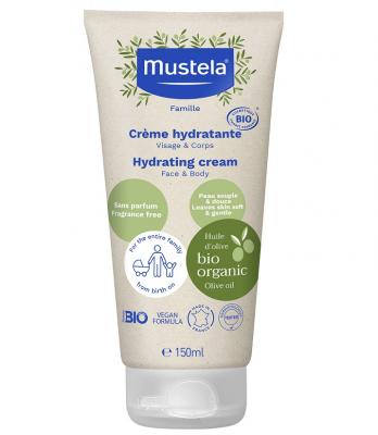 Мустела / Mustela Bio Organic Хидратиращ крем 150 мл