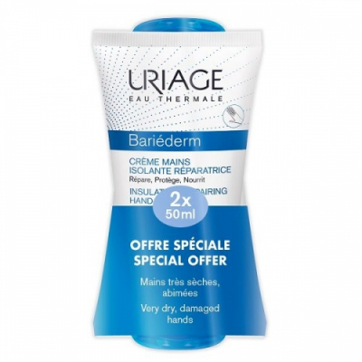 Уриаж/ Uriage Bariederm Крем за Ръце 50мл 1+1