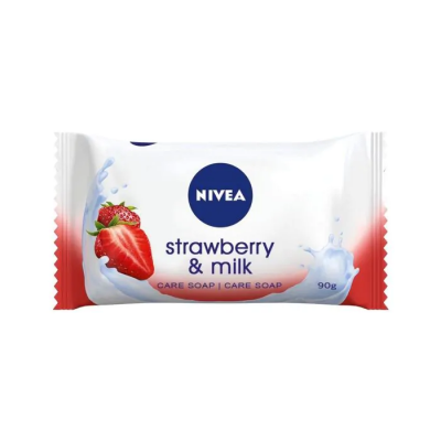 Нивеа / Nivea Strawberry & Milk Сапун 90гр