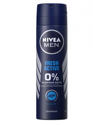 Нивеа / Nivea Men Дезодорант Fresh Active 150мл