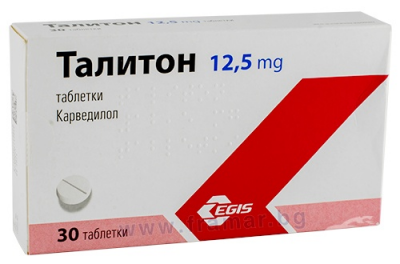 Талитон / Talliton таблетки 12,5мг х 30