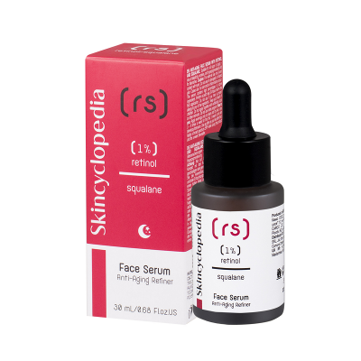 SКC Серум за лице с ретинол 1% + сквалaн 30ml