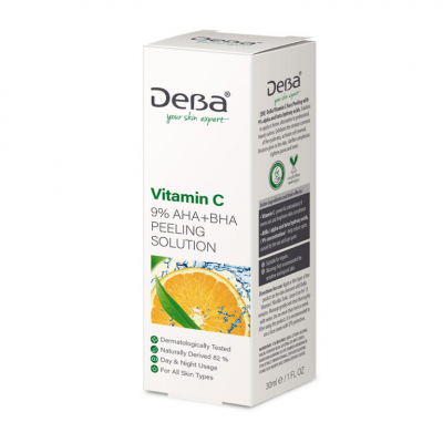 Дева / Deva Пилинг за лице с Vitamin C 30мл