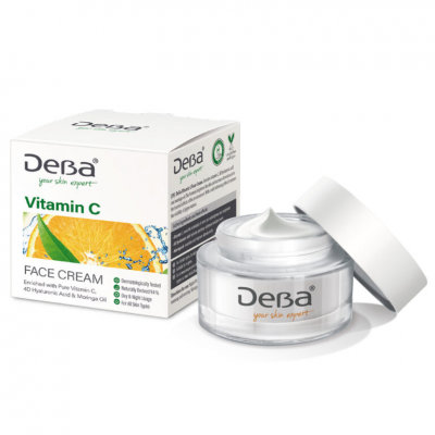 Дева / Deva Дневен крем за лице с Vitamin C 50мл