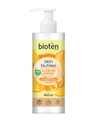 Биотен / Bioten Skin Nutries Glowing Energy лосион за тяло 400мл