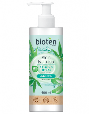 Биотен / Bioten Skin Nutries Calming Ritual лосион за тяло 400мл
