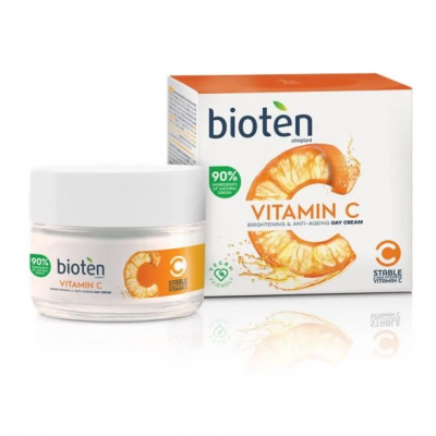 Биотен / Bioten Дневен крем с Vitamin C 50мл