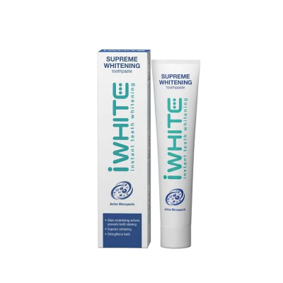 Ай Уайт Инстант / iWhite Instant Supreme Whitening Избелваща паста за зъби 75мл