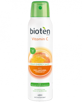 Биотен / Bioten Vitamin C дезодорант против изпотяване 150мл