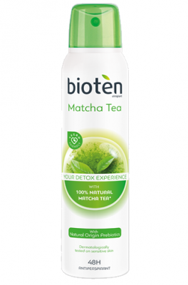 Биотен / Bioten Matcha Tea дезодорант против изпотяване 150мл