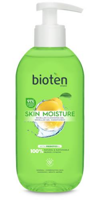 Биотен / Bioten Skin Moisture почистващ гел 200мл