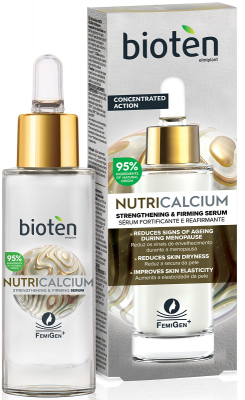Биотен / Bioten Nutri Calcium Серум за лице 30мл