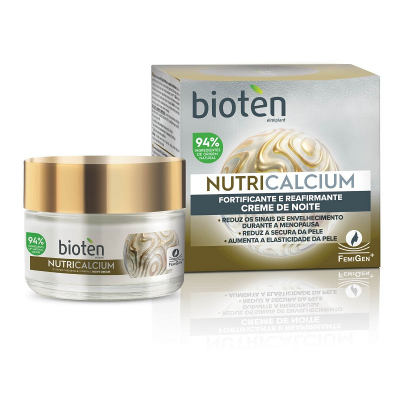 Биотен / Bioten Nutri Calcium Нощен крем за лице 50мл