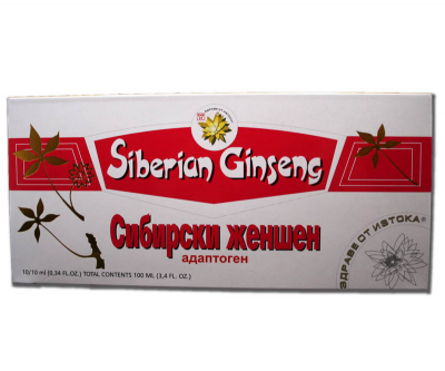 Сибирски женшен флакони х 10