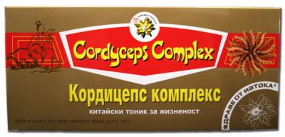 Кордицепс Комплекс флакона х 10