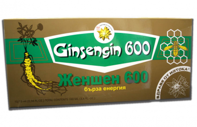 Женшен 600 флакона х 10