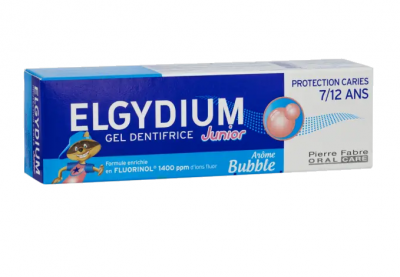 Елгидиум / Elgydium Junior Гелообразна паста за зъби за деца 7-12г 50мл