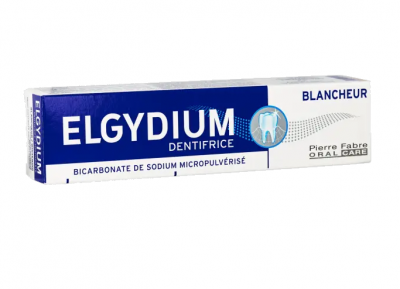 Елгидиум / Elgydium Whitening Избелваща паста за зъби 75мл Промо