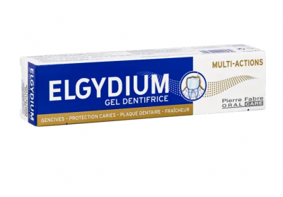 Елгидиум / Elgydium Multi-Action Гелообразна паста за зъби 75мл
