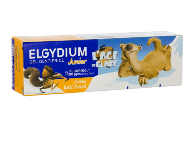 Елгидиум / Elgydium Ice Age Детска паста за зъби 50мл Промо