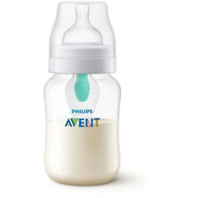 Авент / Avent Anti-Colic Бебешко шише AirFree 260ml 1m+