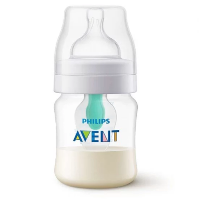 Авент / Avent Anti-Colic Бебешко шише AirFree 125мл 0m+