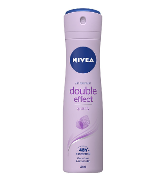 Нивеа / Nivea Double Effect Дезодорант спрей 150мл