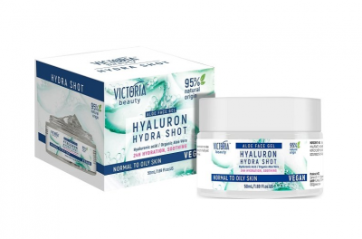 Викториа Бюти / Victoria Beauty Hydra Shot Хиалурон гел за лице 50мл
