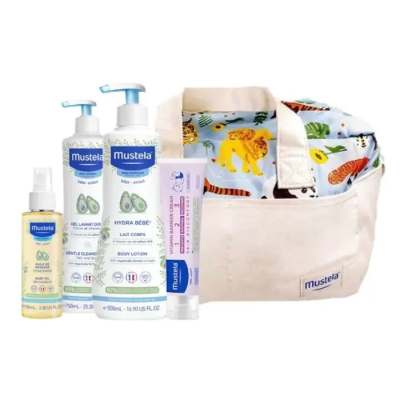 Мустела / Mustela Златен комплект за новородено