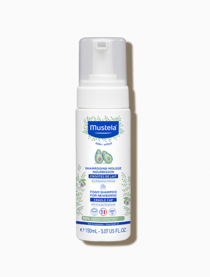 Мустела / Mustela Шампоан пяна за новородени 150мл