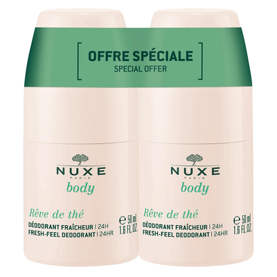 Нукс / Nuxe Reve de Тhe Дезодорант рол-он 50мл 1+1