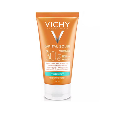 Виши / Vichy Ideal Soleil Матиращ слънцезащитен флуид за лице SPF30 50 мл