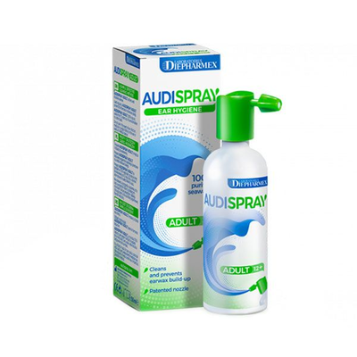 Аудиспрей / Audispray Adult Разтвор за уши 50мл