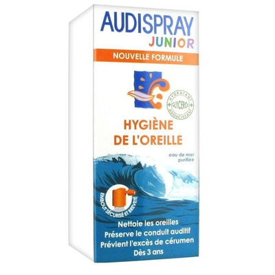 Аудиспрей / Audispray Junior Разтвор за уши 25мл