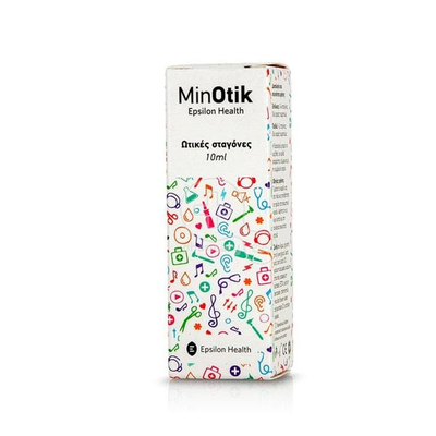 Минотик капки за уши 10мл